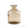 Frasco de aromaterapia barriga grande baioneta frasco de aromaterapia preto 50ml150ml frasco de aromaterapia de óleo essencial marrom impressão de logotipo