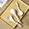 Cuchara de Sopa de Melamina con Estampado Lindo de Colina Cuchara para Comer en Casa Cuchara Resistente a Caídas Duradera Mango Creativo Vajilla Cuchara para Sopa y Gachas