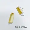 Fivela de Cinto de Cobre Acessórios para Vestuário Clipe Final de Fita Fivela com Dentes Finos Fivela de Acabamento Fivela de Cinto Borda com Múltiplos Dentes Fixação de Borda