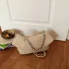 Bolsa de Hombro Cruzada Versátil de Moda con Cadena de Diseño de Nicho Nuevo Verano Gran Capacidad Bolso Tote