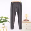 Calças Masculinas Quentes Calças de Outono Calças de Algodão Calças de Veludo Roupa Íntima Grossa com Forro de Lã Leggings Calças de Lã Calças de Tricô Outono e Inverno