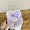 Bolsas para Niñas Estilo Coreano Niños al por Mayor Hielo y Nieve Cruzada Dibujos Animados Niña Bolso de Mano para Bebé Monedero Cruzado Impermeable