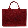 Bolso de Mano Rojo Jozi Niche Bride Bolso de Boda para Mujer 2025 Nuevo Bolso de Boda Versátil Bolso Tote de Gran Capacidad