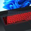 Adecuado para Computadora Acer/Acer Shadow Knight An515 Novena Generación I7-9750H Juego de Película Protectora Cóncava y Convexa para Teclado