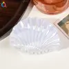 Qiyue Transfronterizo Más Vendido ABS Cromado Carcasa Pasador Pasador de Playa Pinza de Tiburón Accesorios para el Cabello Venta al por Mayor