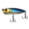 Señuelo duro Luya de ascenso de onda del sistema de superficie de agua 7cm/12g largo alcance ABS anillo cuenta multicolor biónico cebo falso cebo de pesca luminoso