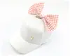 Gorra de Malla con Lazo para Niñas Venta al por Mayor Verano Nuevo Sombrero de Protección Solar Estilo Coreano ins Dulce Gorra de Béisbol para Niños Transfronterizo