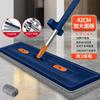Mop Mãos Livres Uso Duplo Seco e Molhado Mop Plano Adicionador de Líquido Novo Estilo Mop para Piso de Madeira Limpeza Doméstica Mop Absorvente