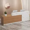 Recepción de la Empresa Mostrador de Recepción Mostrador de Caja Mesa Sencilla Moderna Salón de Belleza Tienda de Conveniencia Tienda de Ropa Mesa Pequeña de Bar
