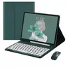 Funda Protectora para Tableta iPad Mini 6 Carcasa Mini 234567 Teclado Bluetooth Inalámbrico Funda de Cuero Tapa Redonda
