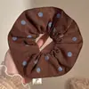 Novo modelo 2026 scrunchie de cetim preto para mulheres, elástico de cabelo de alta qualidade, elástico elegante para rabo de cavalo baixo, acessório de cabelo estilo casual