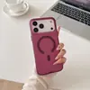 Adecuado para iPhone 18 Pro Max, Funda magnética para teléfono Pudun, Funda protectora anti-caídas de cobertura total mate Apple 17 15