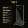 Máquina publicitaria de proyección holográfica 3D pantalla de ventilador de ojo desnudo 42cm50cm56cm65cm cubierta protectora especial de tres empalmes