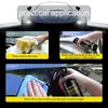 HOMTOPY suministros automotrices recubrimiento automotriz spray de cristal líquido acristalamiento placa a prueba de polvo cera repelente al agua agua
