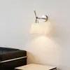 Lámpara Colgante para Comedor Estilo Moderno de Mediados de Siglo Ajustable Qingxi, Lámpara de Diseño con Brazo Oscilante Tolomeo Italiano para Dormitorio