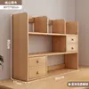 Estante de Mesa Porta-Livros Prateleira de Mesa Organizador de Mesa Multicamadas Armário de Armazenamento Armazenamento para Estudante Quarto de Dormitório