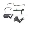 Adecuado para Stihl Ms170 Manillar Curvo 1130 791 4901 para Reemplazar Manillar Trasero Ms017 018 Ms180