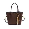 Bolso de Cubo de Mano de Alta Gama Transfronterizo para Mujer 2026 Otoño/Invierno Nuevo Bolso Tote de Moda Bolso de Hombro Bolso Cruzado Retro