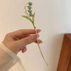 Horquilla de tulipán para mujer, estilo Hanfu antiguo de verano, para la parte posterior de la cabeza, con flores, sencilla y moderna.