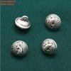 Acessórios de Prata Esterlina 99 Pés Prata Borboleta Ruyi Pequeno Peixe Bend Pipe Acessórios Vintage Old 3D Hard Silver DIY Materiais Artesanais