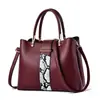 Bolso transfronterizo para mujer 2025 nuevo bolso de mano de moda, gran capacidad, estilo europeo y americano, elegante bolso para madre de mediana edad, bolso de hombro y bandolera