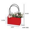 Fabricante Bolso Arreglo Floral Creativo Caja de Flores Embalaje de Flores Material DIY Caja de Embalaje Floral Cesta de Flores para el Día de la Madre Embalaje