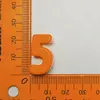 26 Letras Inglesas Flor de Sapato Buraco de Sapato Acessórios de Sapato Letra Acessórios Diy Flor de Sapato Dia do Trabalho Acessórios de Sapato Fivela Acessórios