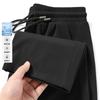Pantalones de fabricantes de origen para hombre de verano delgados de secado rápido rectos con caída de pierna ancha para hombre modernos sueltos casuales para hombre
