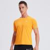 Camisetas Deportivas Ligeras, Transpirables, Moldeadoras para Maratón, Manga Corta, Cuello Redondo, Versátiles, para Hombres y Mujeres, Camisetas Transpirables para Fitness