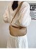 Bolso Pequeño de Moda Transfronterizo para Mujer 2026 Nuevo Retro Versátil Hombro Bolso Dumpling Tendencia Viajero Bandolera