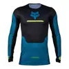 Jersey de descenso Fox americano más vendido, jersey de ciclismo de montaña, camiseta de manga larga para hombre, jersey de carreras de motocross