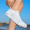 Zapatos de Natación y Viaje Acuático para Pareja de Venta Caliente Transfronteriza, Zapatos de Playa Transpirables Antideslizantes, Zapatos Tipo Calcetín de Entrenamiento Integral Suaves y Transpirables