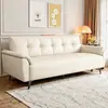 Cama Sofá Plegable Modelo Nuevo 2026 con Piel Resistente a Arañazos de Gato, Sofá Multifuncional de Doble Uso para Sala de Estar, Apartamento, Espacio Pequeño, Persona Individual o Doble
