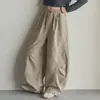 Pantalones Casuales de Primavera y Otoño para Niñas 2026 Nueva Moda Estilo Coreano Pantalones de Pierna Ancha para Niñas Mayores