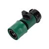 Interruptor estilo americano conexão rápida novo material ABS conector rápido de plástico com válvula conector de plástico de tubulação de água conector