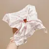 Pañuelo Cuadrado Estilo Pastoral para Atar el Cabello para Mujeres, Goma Elástica Alta para el Cabello, Cuerda para el Cabello de Gama Alta, Nuevo Accesorio para el Cabello Estilo Coreano al por Mayor
