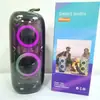 Altavoz Bluetooth Portátil de Color Estilo Mecha, Sistema de Audio para Coche Mini Multifuncional de Alta Calidad, Subwoofer Insertable para Tarjeta para Exteriores