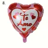 Nuevo Globo de Aluminio de 18 pulgadas para el Día de San Valentín Español Boda Declaración de Amor Diseño de Escena Globo de Helio al por Mayor