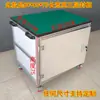 Banco de trabajo móvil antiestático de aleación de aluminio con ruedas para uso en reparación, laboratorio y taller