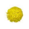 Flor artificial cabeza de flor de clavel verde tacto de pegamento suave cabeza de flor de bola de lana cabeza de flor de crisantemo ping pong de plástico cabeza de flor artificial de sentido avanzado