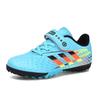 Zapatos de Fútbol Velcro para Niños Falcon para Competición de Niños y Niñas Uñas Rotas Estudiantes de Primaria y Secundaria Zapatos de Entrenamiento Profesional Gratuitos con Cordones