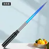 Pistola de soplete de llama de alta temperatura de gran venta transfronteriza, encendedor de cigarrillos de moxibustión, encendedor de pistola de spray inflable de alta gama a prueba de viento