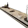 Suministro Transfronterizo de Tapetes para Mesa de Gabinete de TV, Manteles para Mesa de Aparador y Zapatero, Tapetes Protectores para Cubierta de Mesa de Café Impermeables y a Prueba de Aceite, Sin Lavado