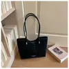 Bolsa Tote Transfronteiriça de Grande Capacidade Estampa de Leopardo Bolsa Feminina 2026 Novo Estilo Tendência Simples Bolsa de Mão Moda para o Trabalho Bolsa de Ombro