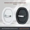 Capa Protetora de Fivela de Silicone Amortecedor de Travamento de Porta de Carro Almofada Amortecedora Adesivo Espessado Anticolisão Proteção Abrangente Universal