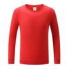 Suéter infantil de cuello redondo con logotipo para estudiantes de primaria, ropa para actividad de clase de entrenamiento, pulóver de polar, camisa publicitaria con estampado de imagen
