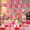Nuevo Producto de Amazon: Set de Pancarta y Guirnalda Temático de San Valentín Qixi, Pancarta de Panal para Decoración de Bodas y Fiestas