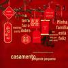 Criativo douramento estilo clássico chinês festivo casamento pequeno cartão de bênção tag DIY pingente decoração de interiores