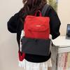 Alto Valor Estético Outono 2026 Novo Portátil Estilo Dopamina Ombro Cruzado Multifuncional Casual para Deslocamento Par de Mochilas