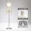 Nuevo Modelo de Maniquí de Cuello de Cisne y Cuerpo Plano para Exhibición de Ropa de Mujer en Escaparates